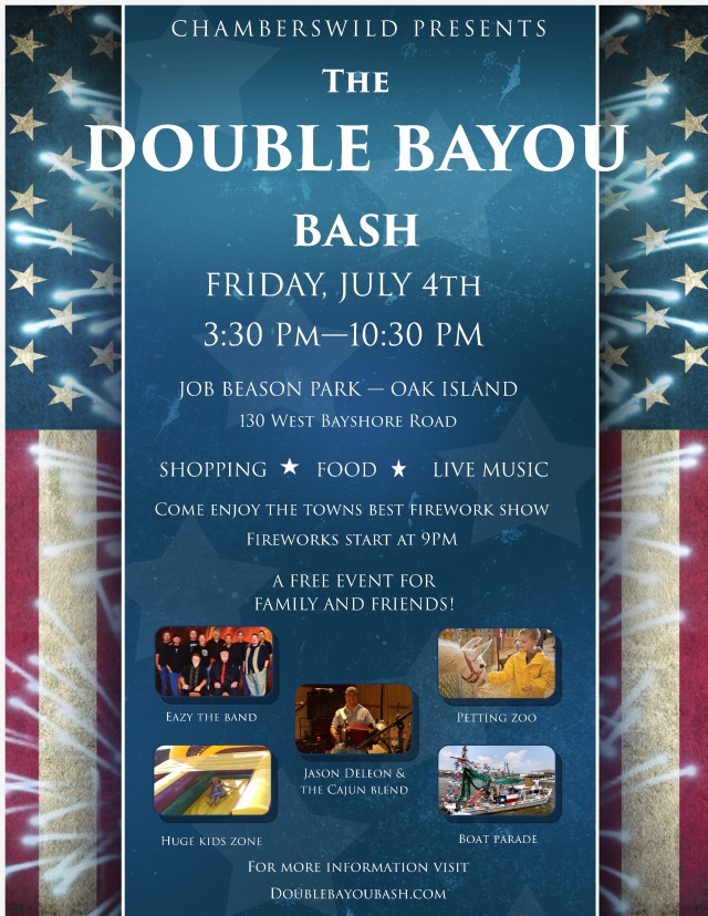 Double Bayou Bash event flyer-page-0